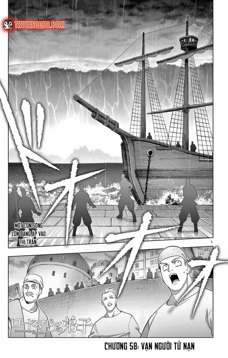 Rodo Magia No Deshi Chapter 58 - 3