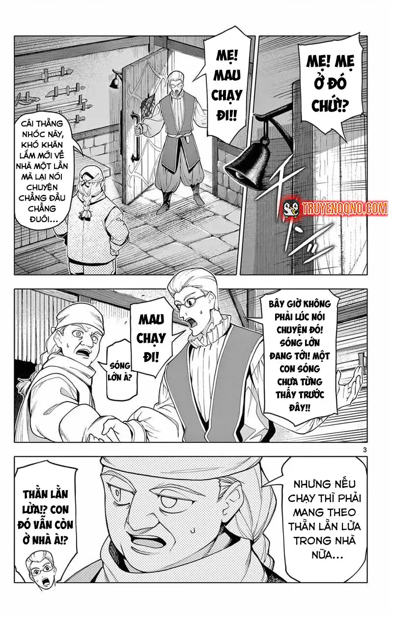 Rodo Magia No Deshi Chapter 58 - 5