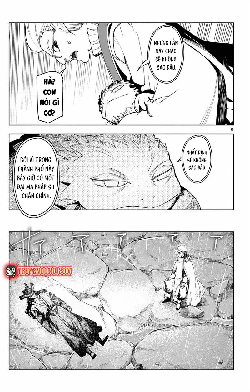 Rodo Magia No Deshi Chapter 58 - 7