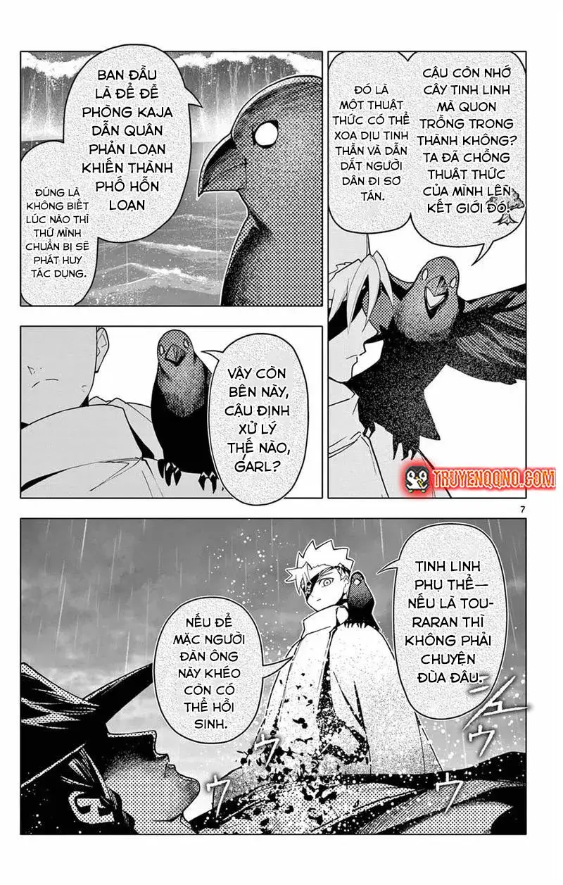 Rodo Magia No Deshi Chapter 58 - 9