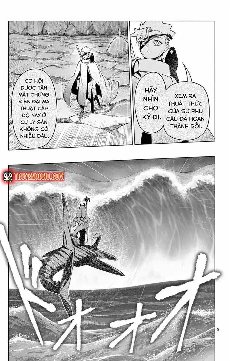 Rodo Magia No Deshi Chapter 58 - 11
