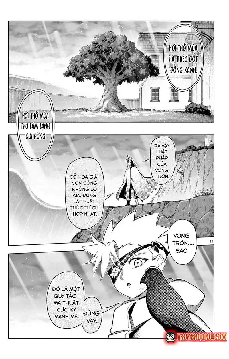 Rodo Magia No Deshi Chapter 58 - 13