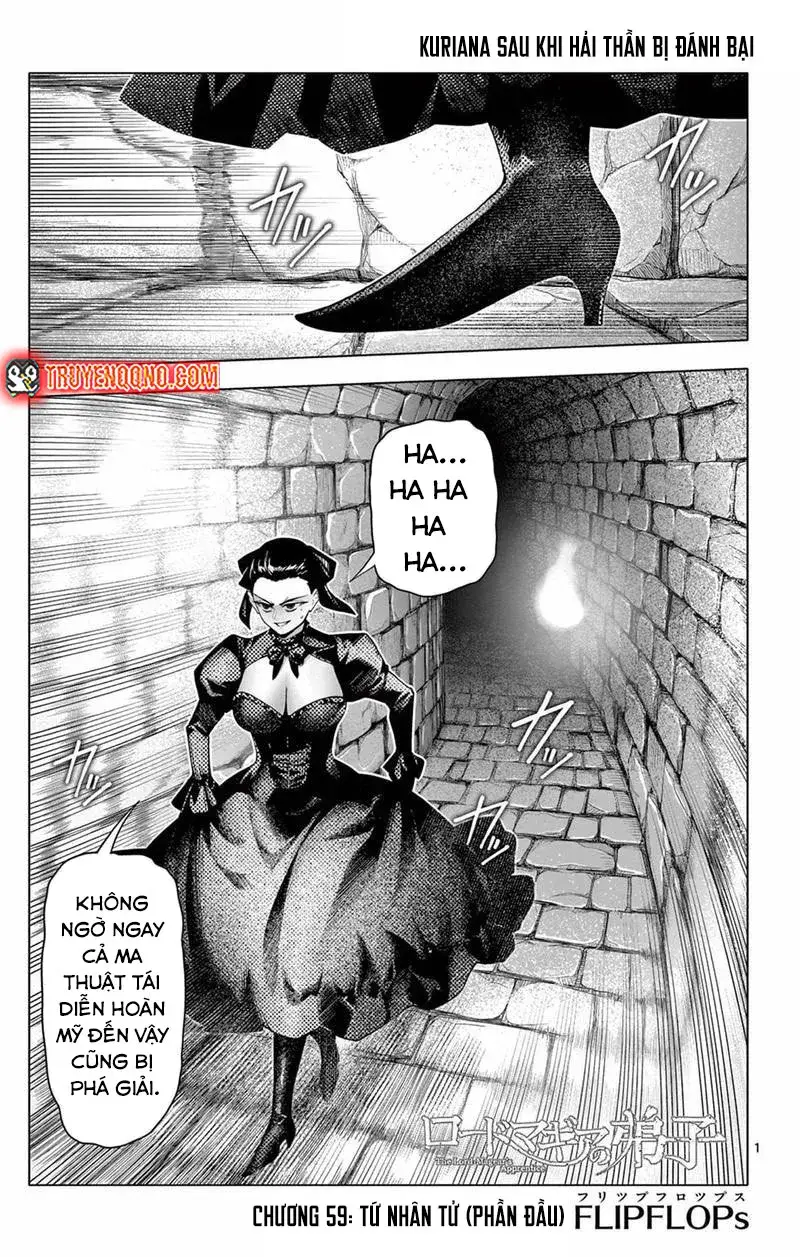 Rodo Magia No Deshi Chapter 59 - 3