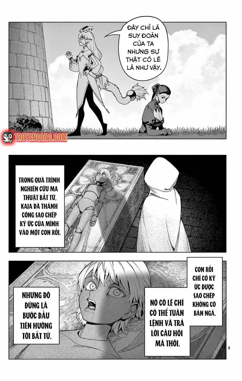 Rodo Magia No Deshi Chapter 59 - 11