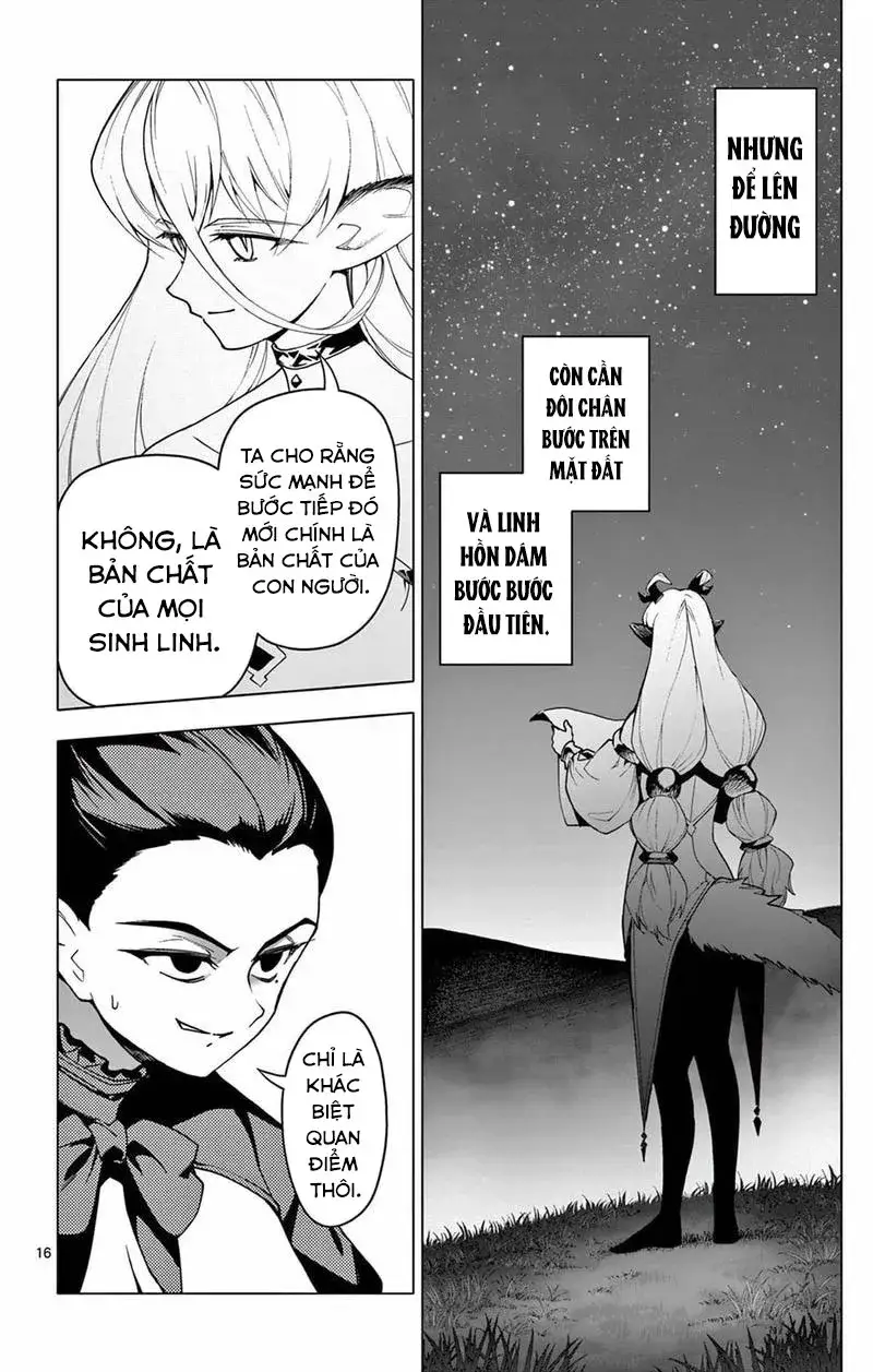 Rodo Magia No Deshi Chapter 59 - 18