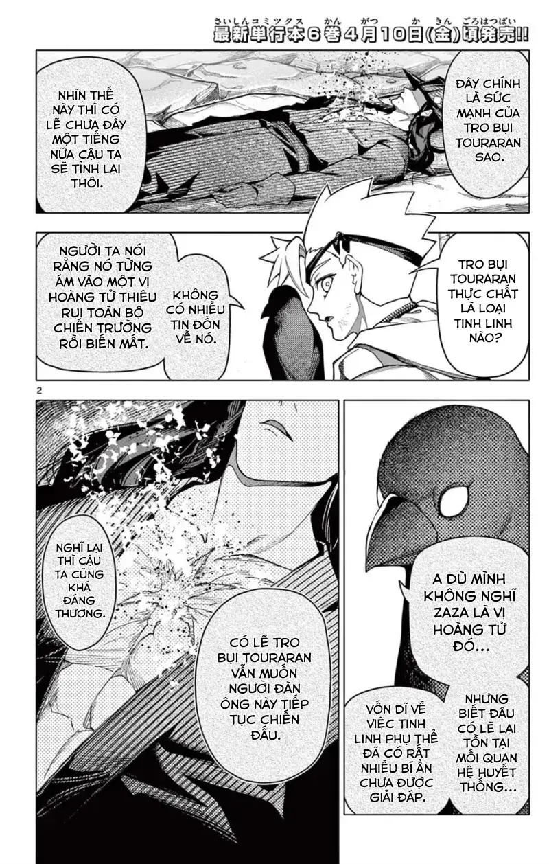 Rodo Magia No Deshi Chapter 60 - 4