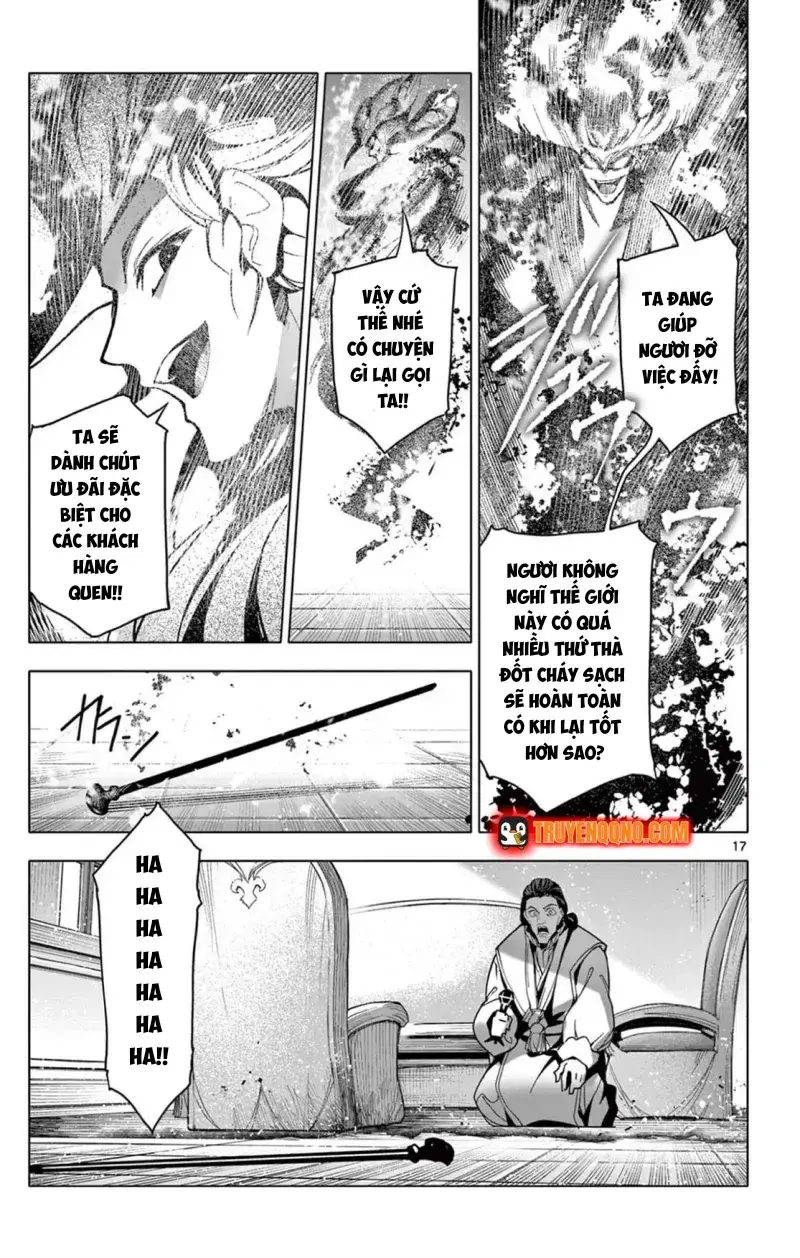 Rodo Magia No Deshi Chapter 60 - 19