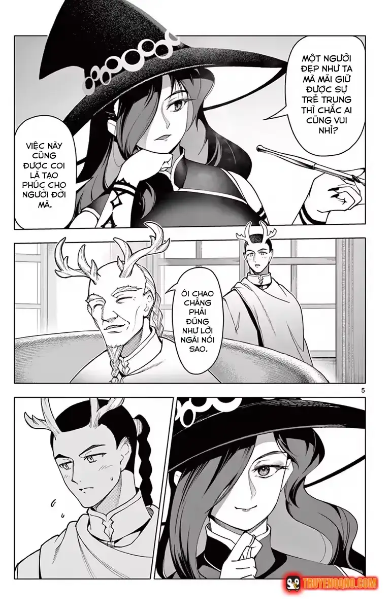 Rodo Magia No Deshi Chapter 61 - 7