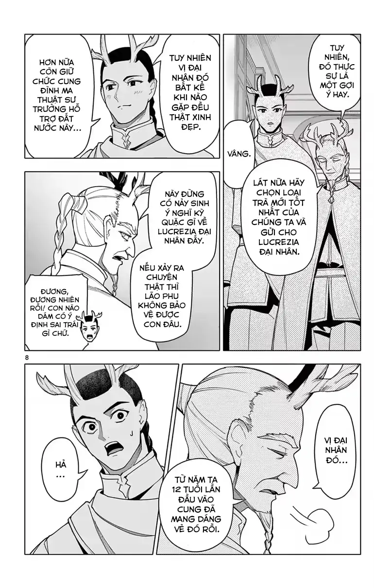 Rodo Magia No Deshi Chapter 61 - 10