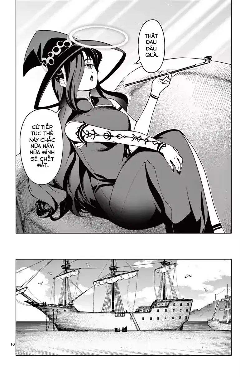 Rodo Magia No Deshi Chapter 61 - 12