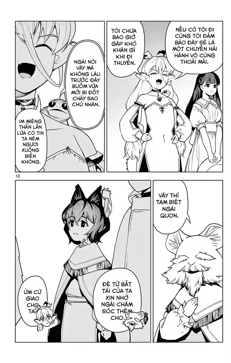 Rodo Magia No Deshi Chapter 61 - 14