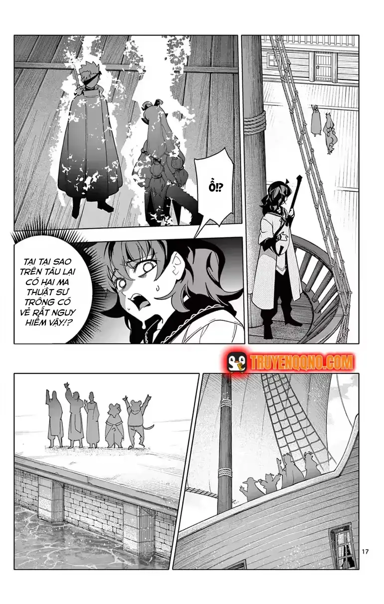 Rodo Magia No Deshi Chapter 61 - 19