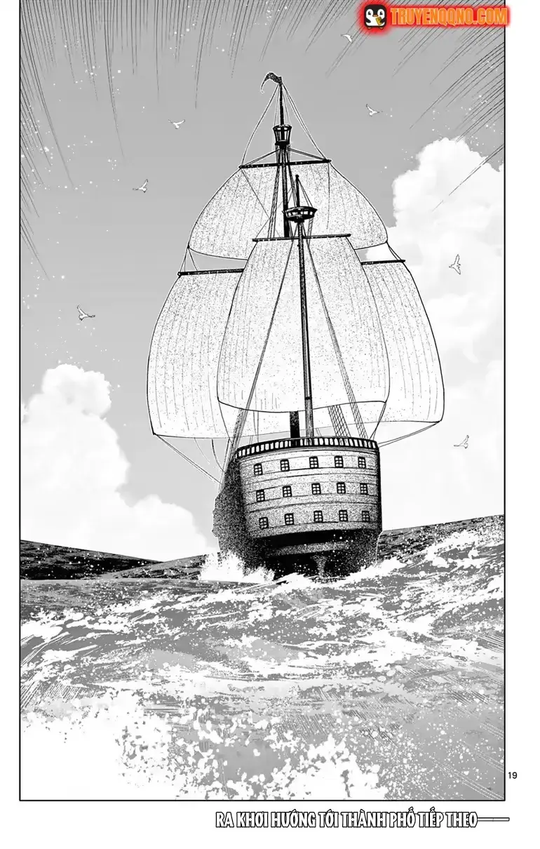 Rodo Magia No Deshi Chapter 61 - 21