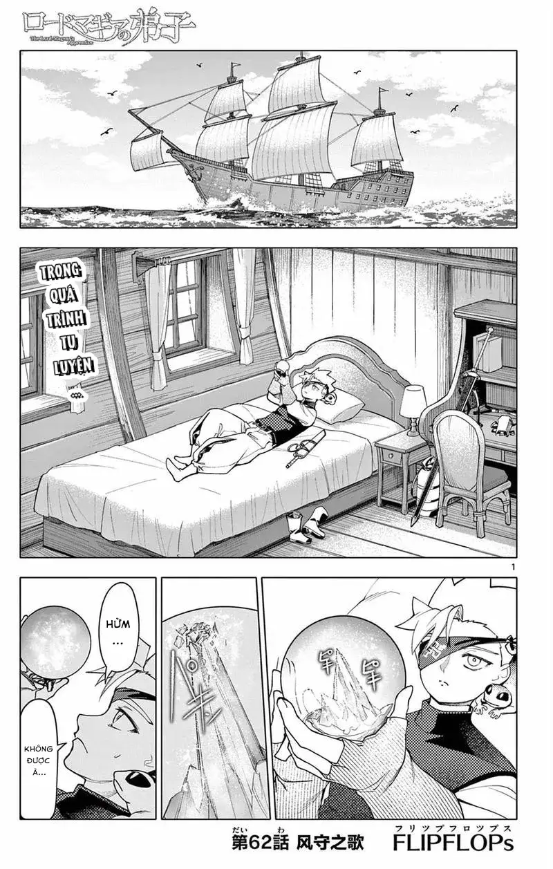 Rodo Magia No Deshi Chapter 62 - 3