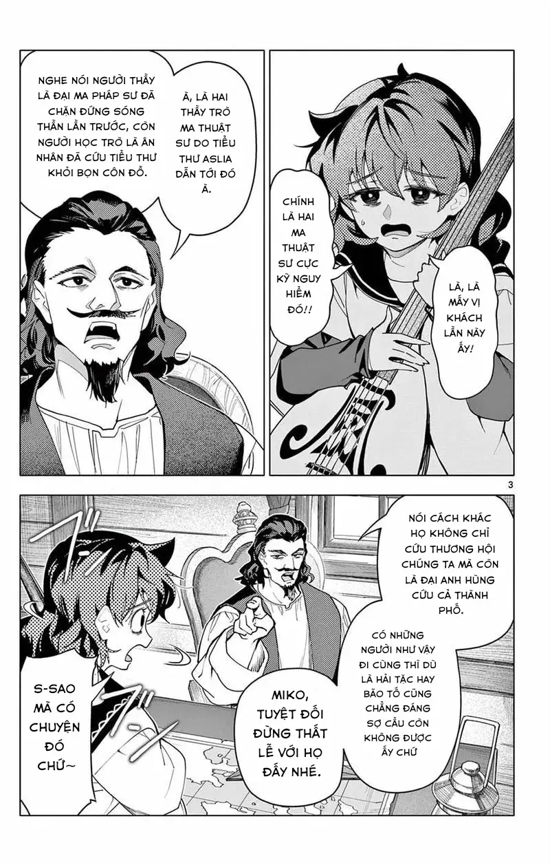 Rodo Magia No Deshi Chapter 62 - 5