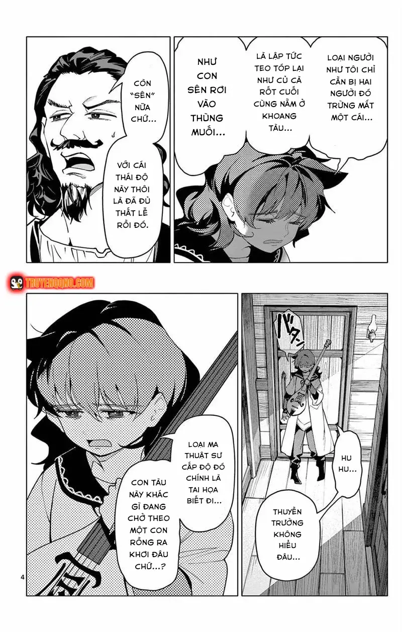 Rodo Magia No Deshi Chapter 62 - 6