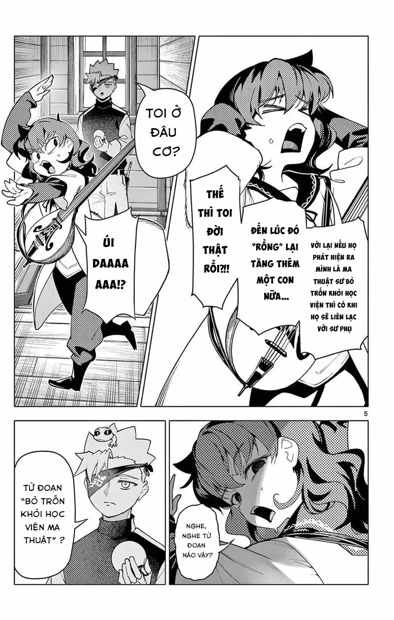 Rodo Magia No Deshi Chapter 62 - 7