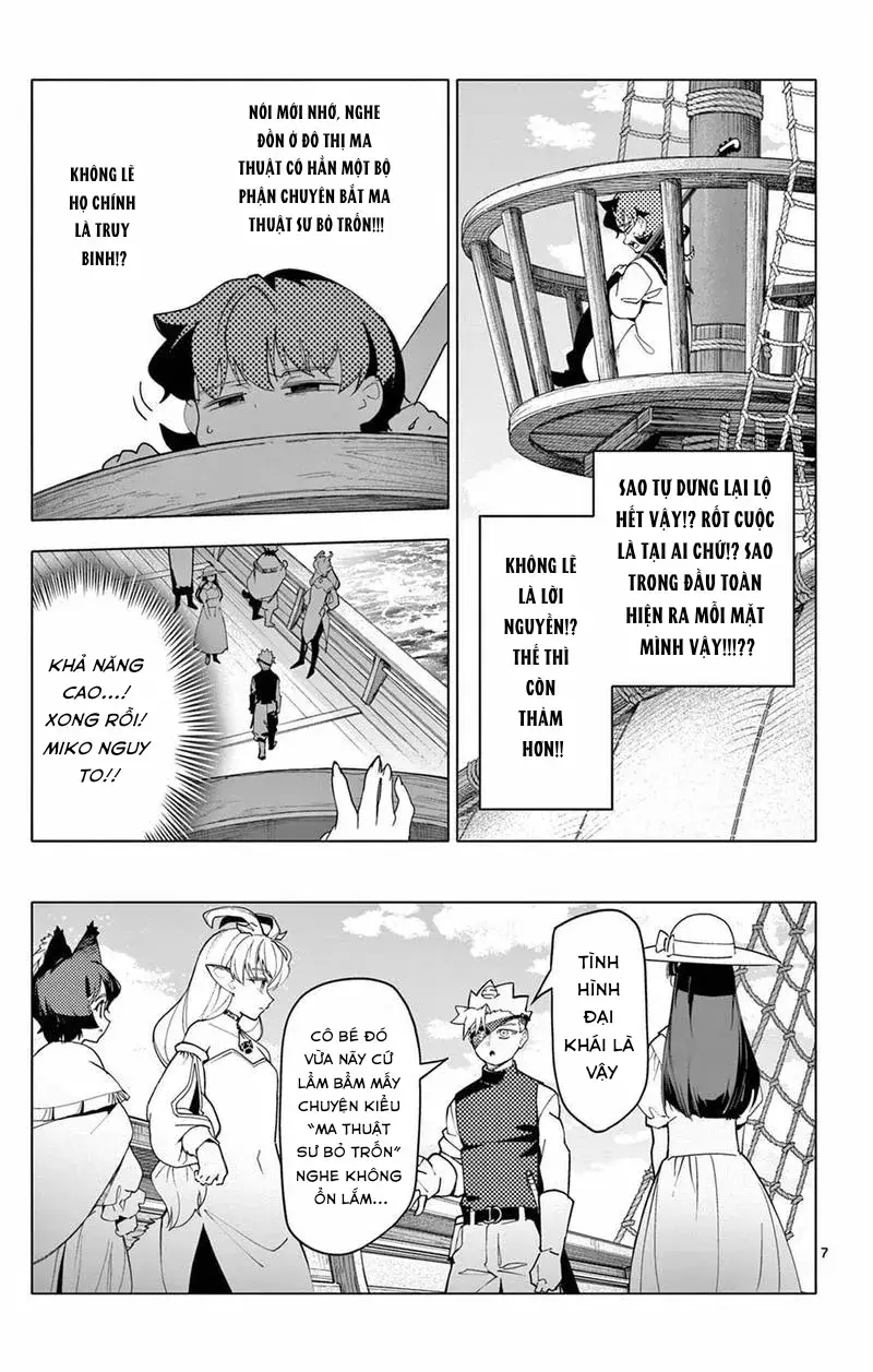 Rodo Magia No Deshi Chapter 62 - 9