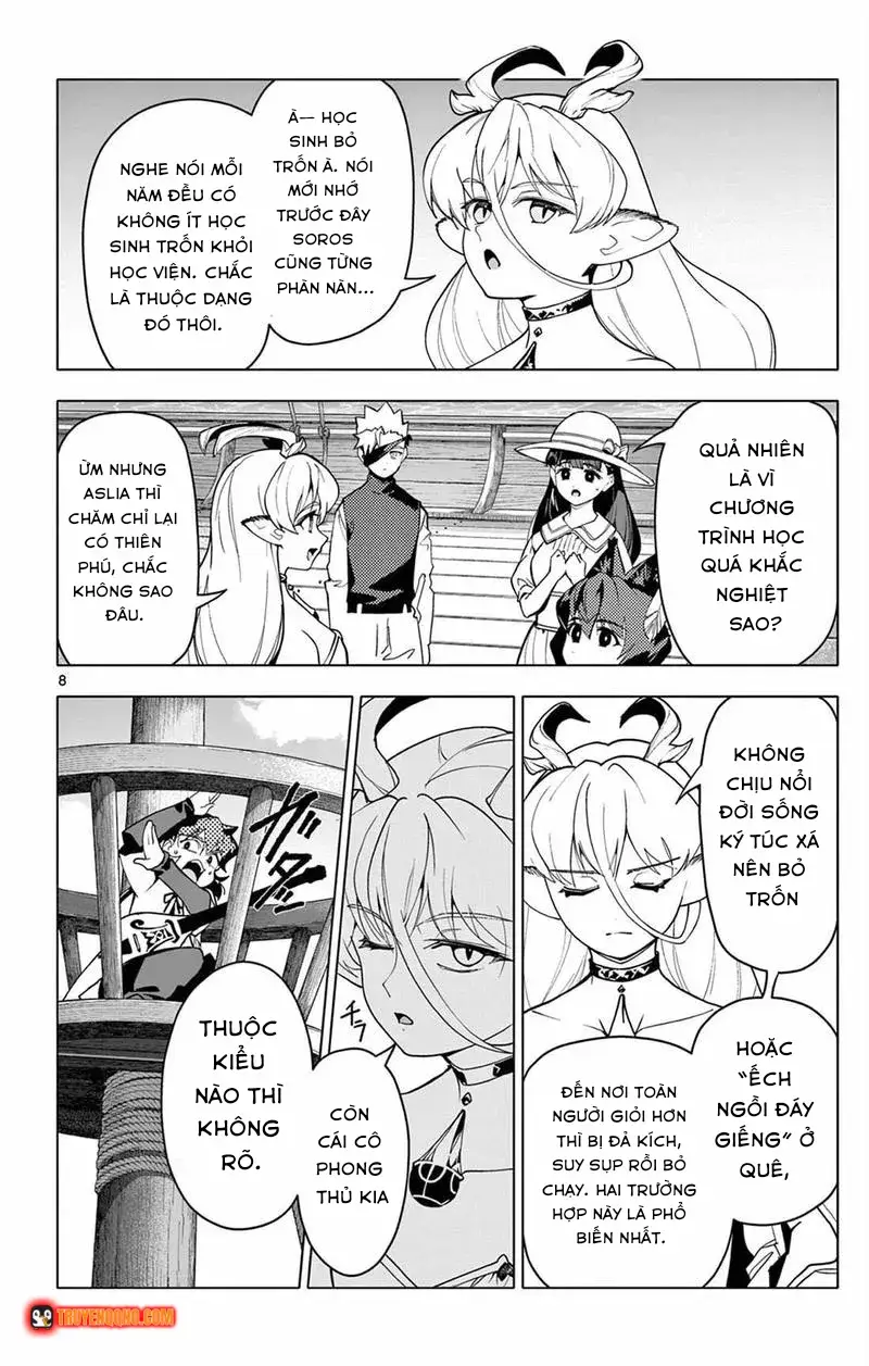 Rodo Magia No Deshi Chapter 62 - 10