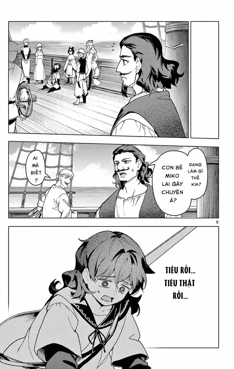 Rodo Magia No Deshi Chapter 62 - 11