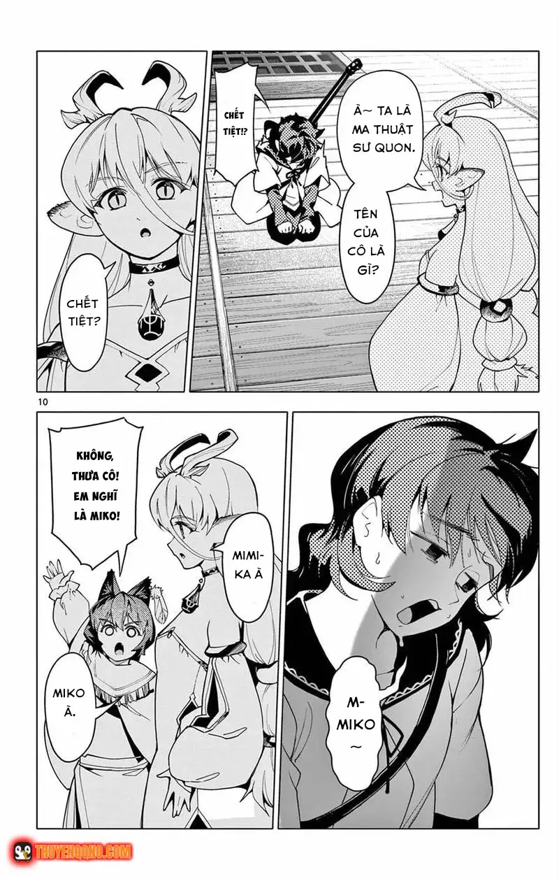 Rodo Magia No Deshi Chapter 62 - 12