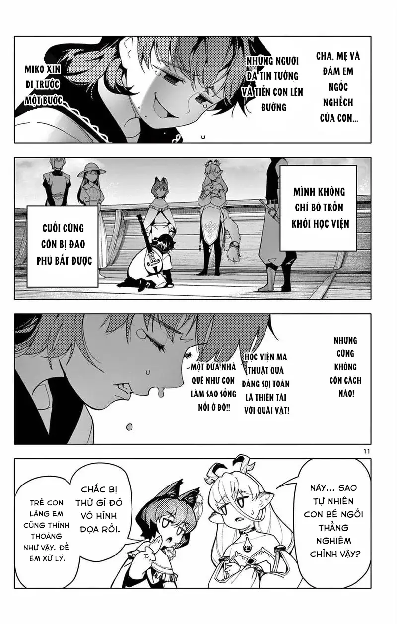 Rodo Magia No Deshi Chapter 62 - 13