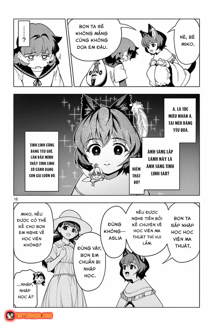 Rodo Magia No Deshi Chapter 62 - 14