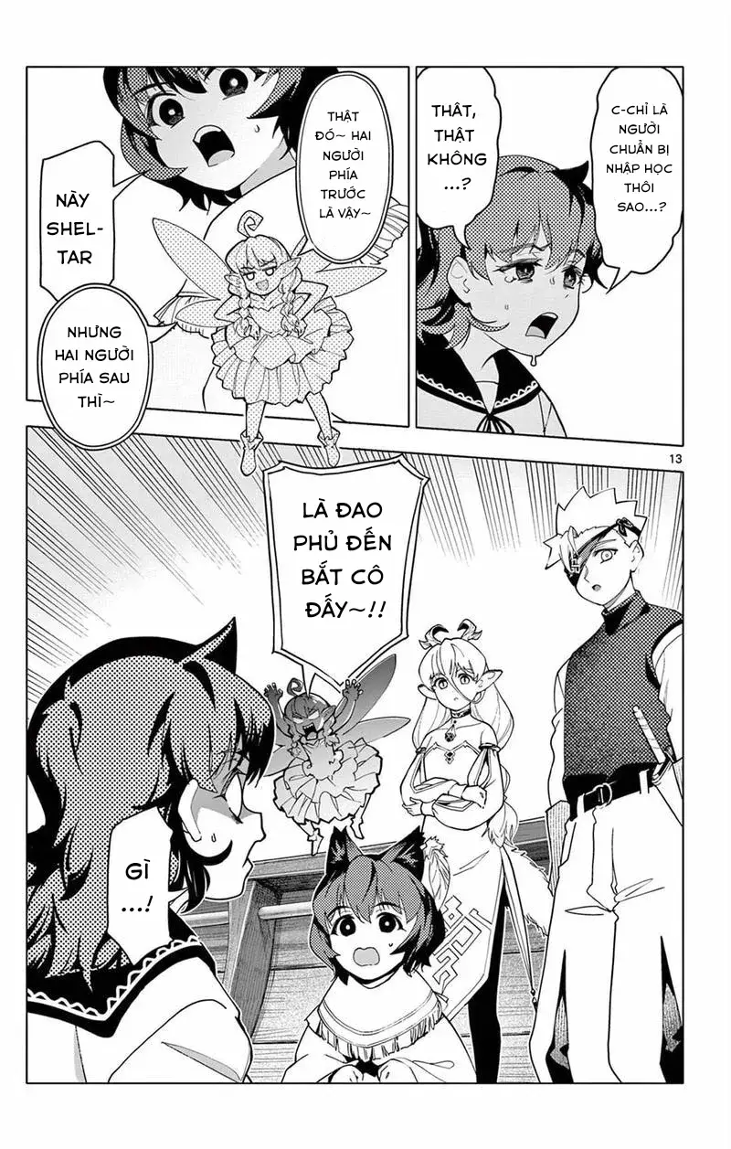 Rodo Magia No Deshi Chapter 62 - 15