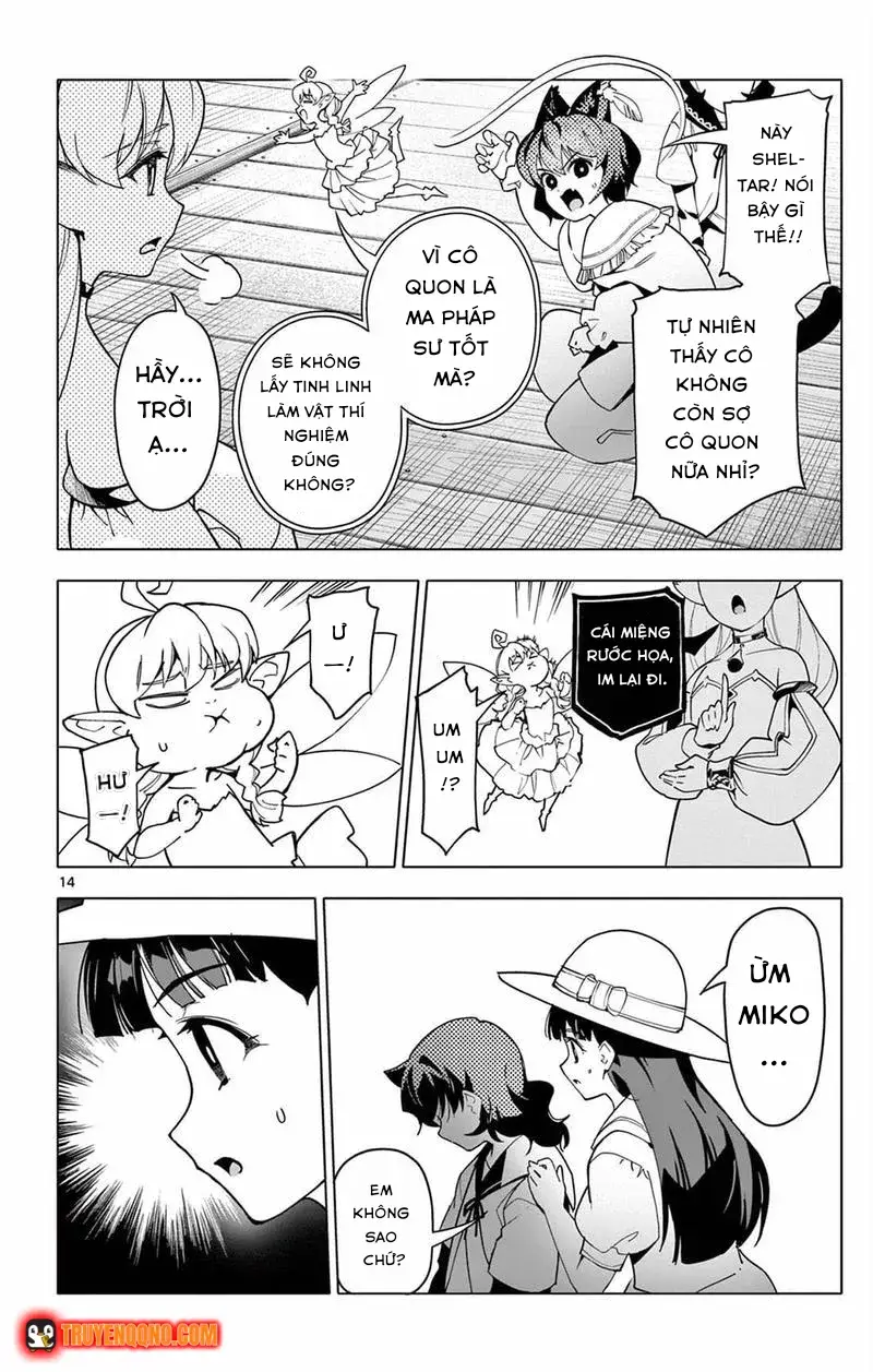 Rodo Magia No Deshi Chapter 62 - 16