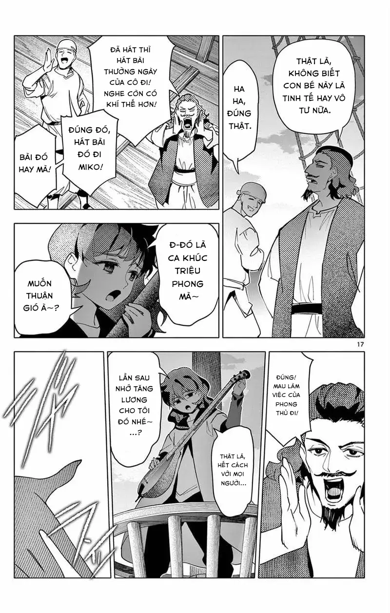 Rodo Magia No Deshi Chapter 62 - 19