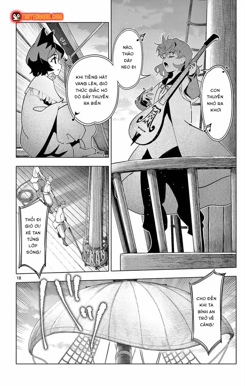 Rodo Magia No Deshi Chapter 62 - 20