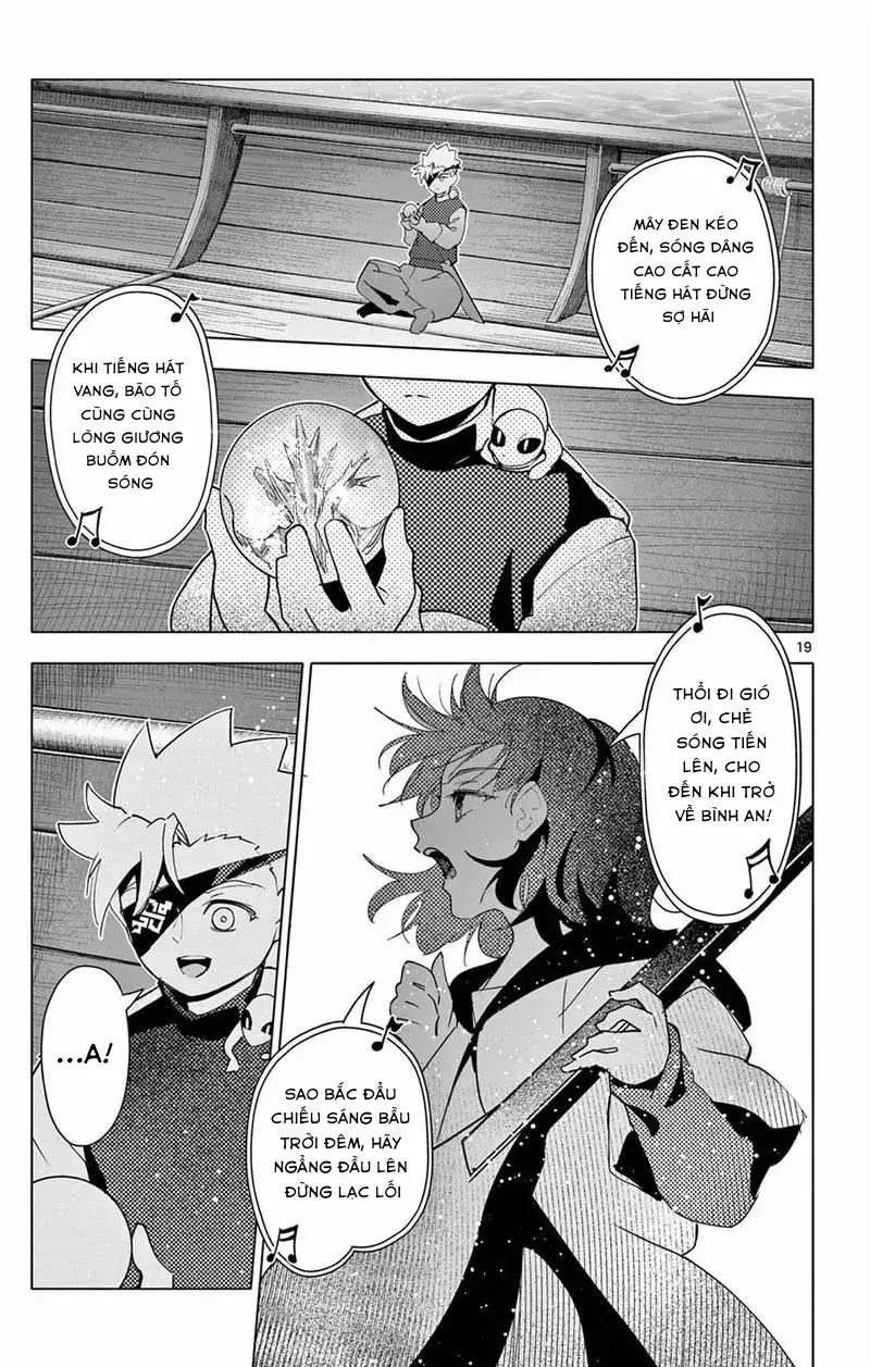 Rodo Magia No Deshi Chapter 62 - 21