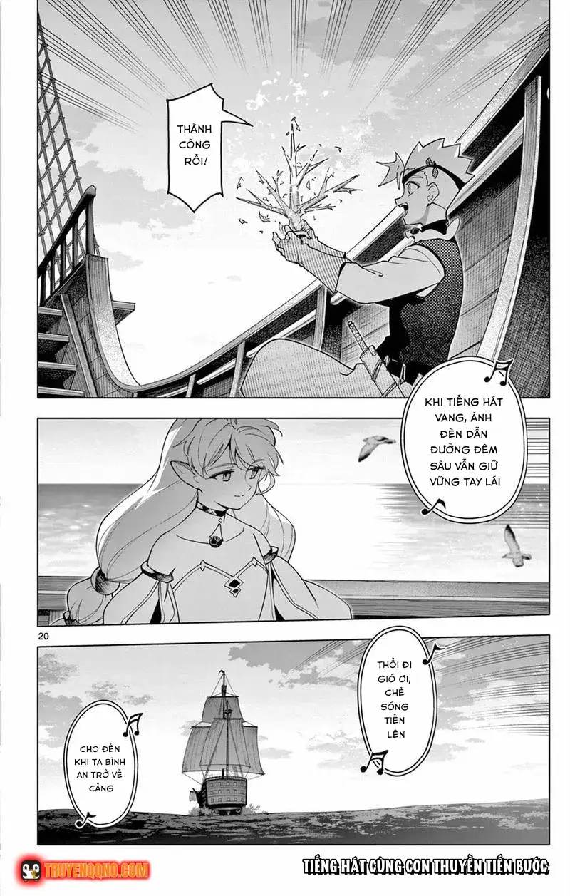 Rodo Magia No Deshi Chapter 62 - 22