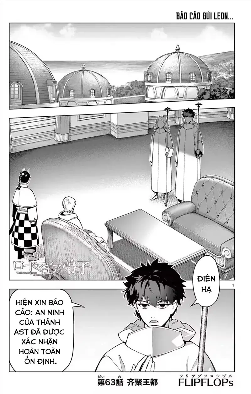 Rodo Magia No Deshi Chapter 63 - 6