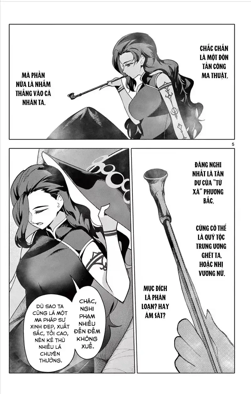Rodo Magia No Deshi Chapter 63 - 10