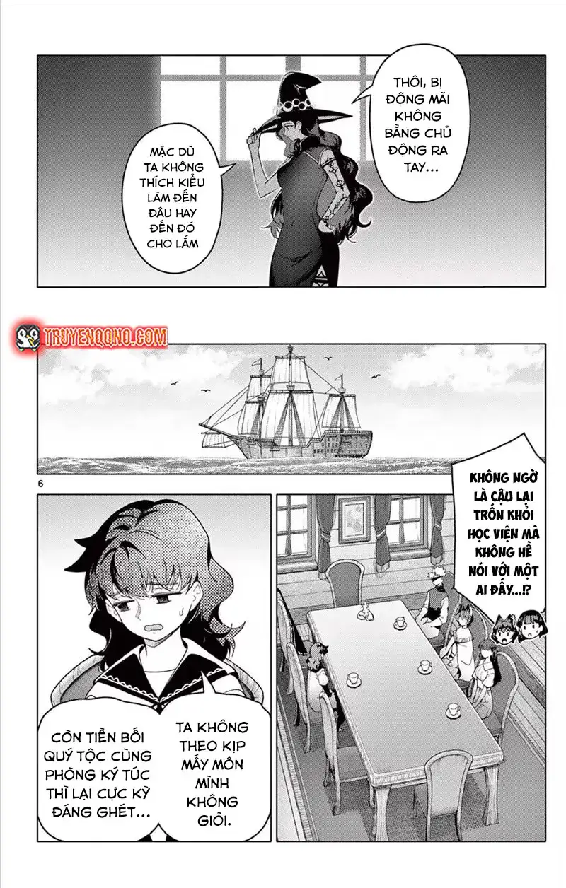 Rodo Magia No Deshi Chapter 63 - 11