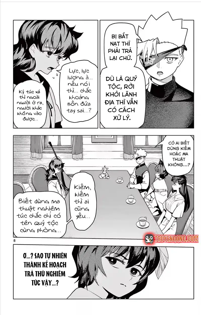 Rodo Magia No Deshi Chapter 63 - 13