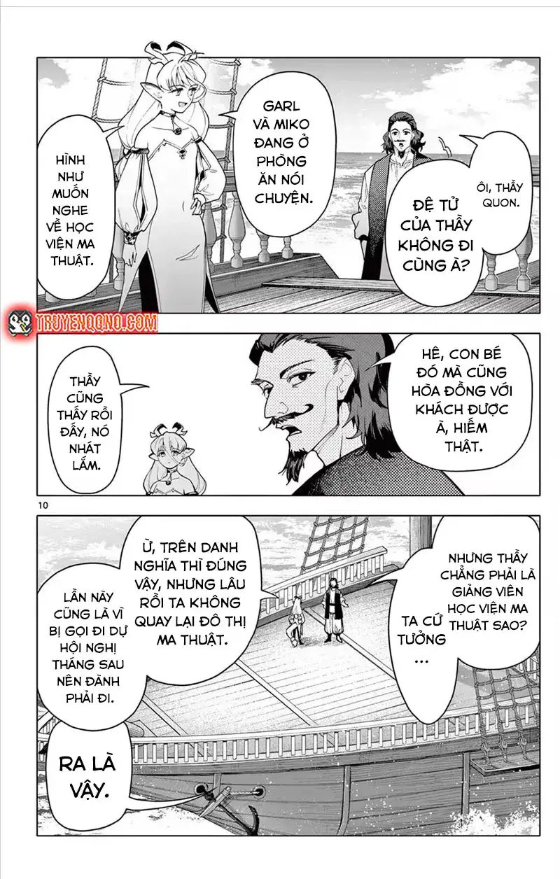 Rodo Magia No Deshi Chapter 63 - 15