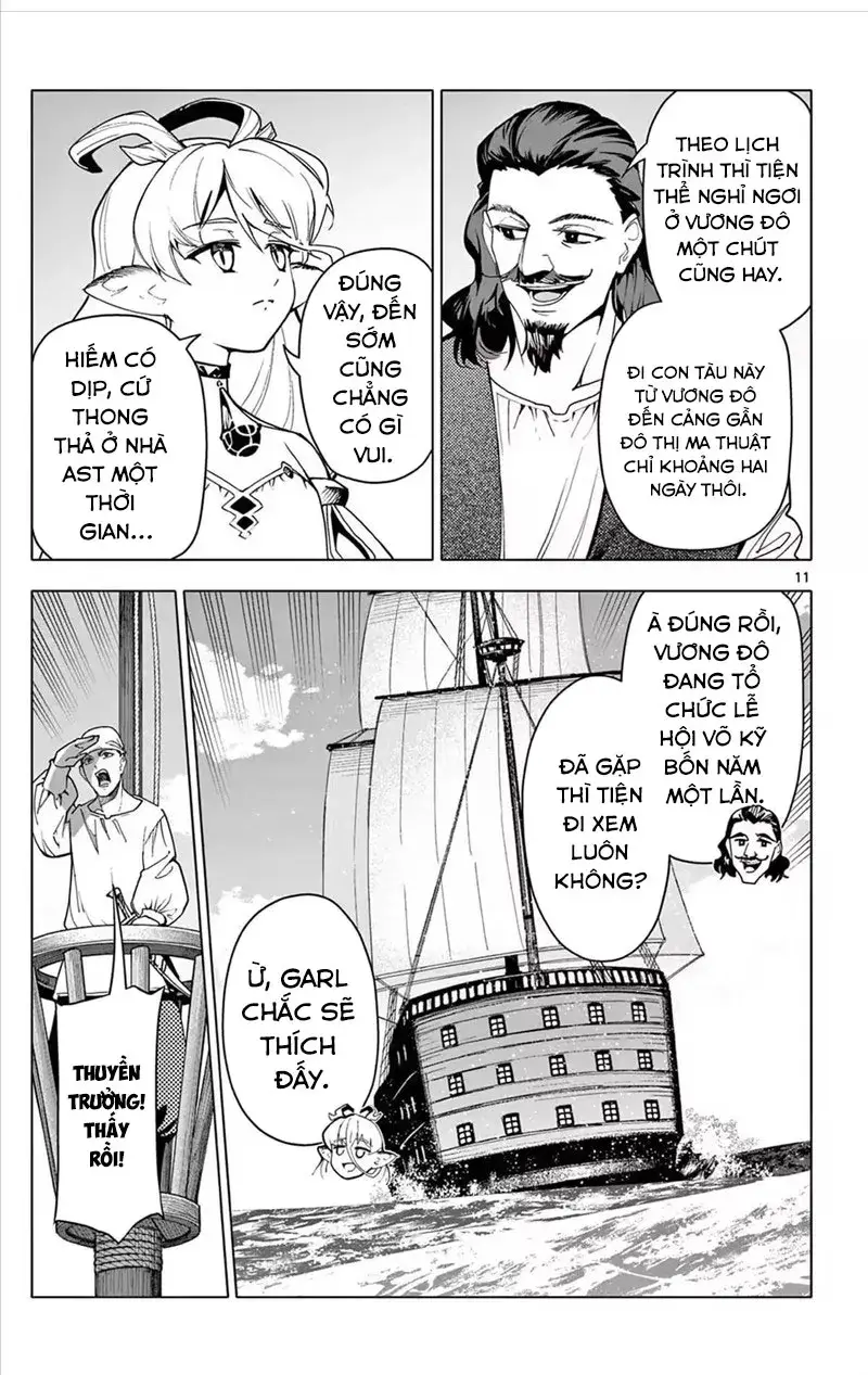 Rodo Magia No Deshi Chapter 63 - 16