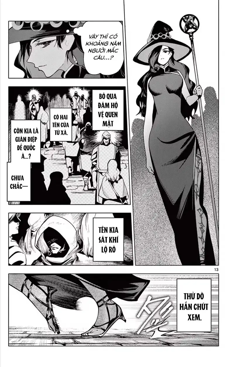 Rodo Magia No Deshi Chapter 63 - 18
