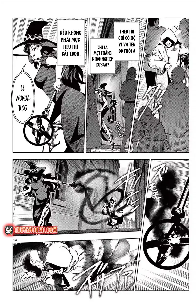 Rodo Magia No Deshi Chapter 63 - 19