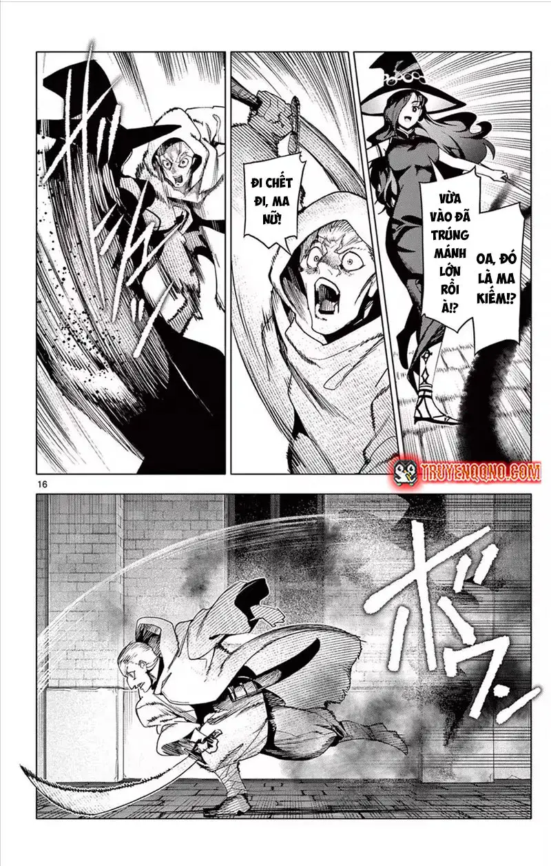 Rodo Magia No Deshi Chapter 63 - 21