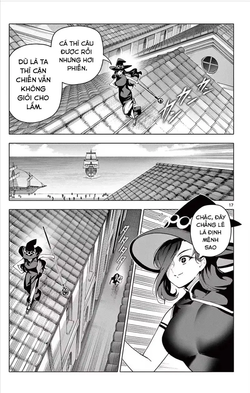 Rodo Magia No Deshi Chapter 63 - 22