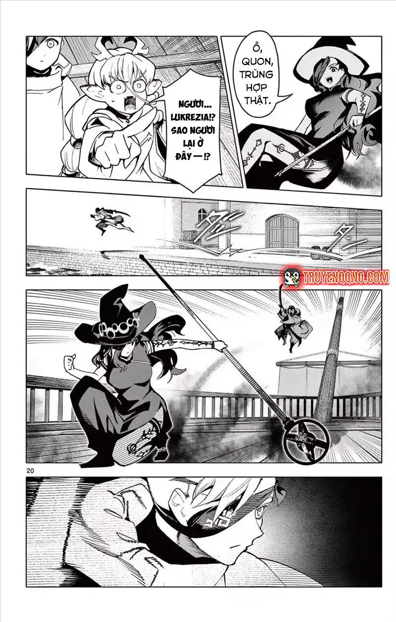 Rodo Magia No Deshi Chapter 63 - 25