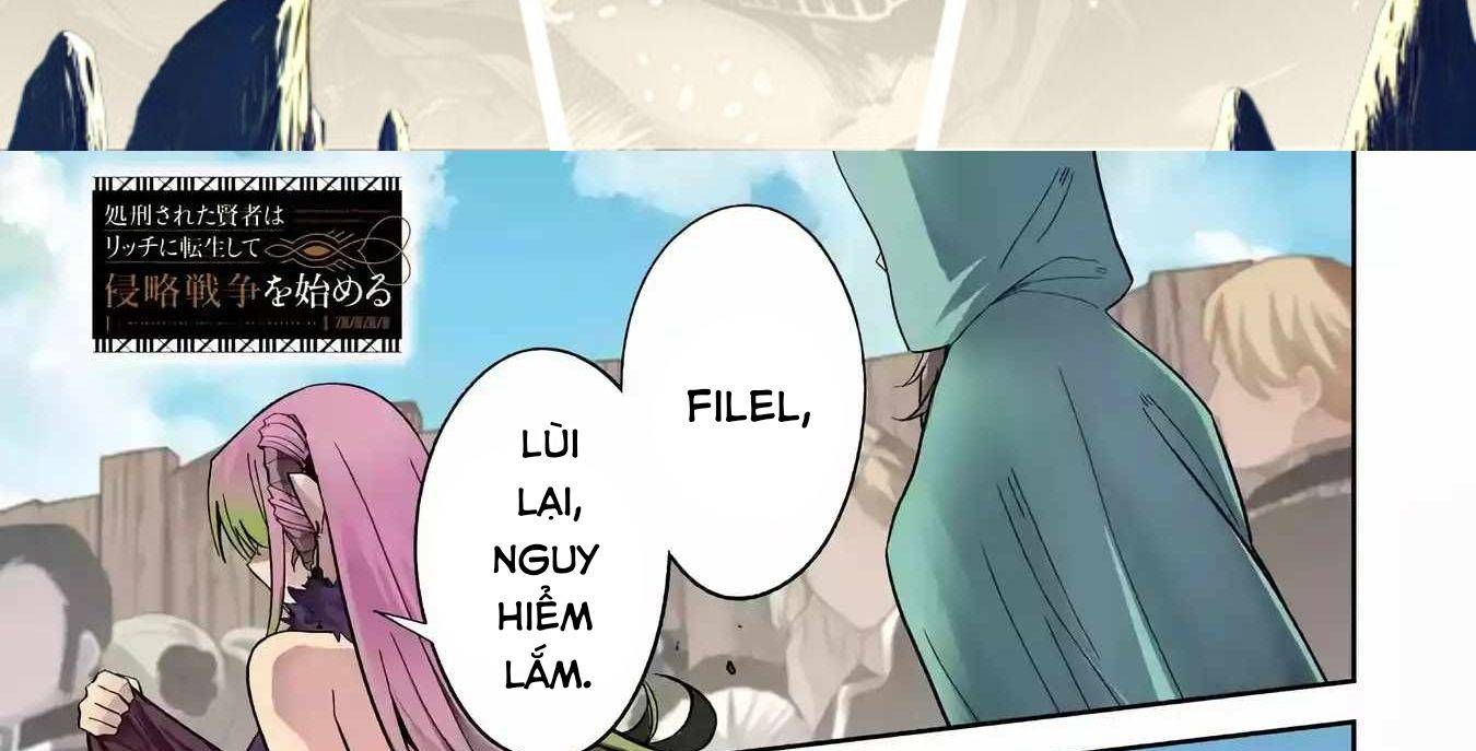Hiền Giả Trở Thành Lich Chapter 45 - 2