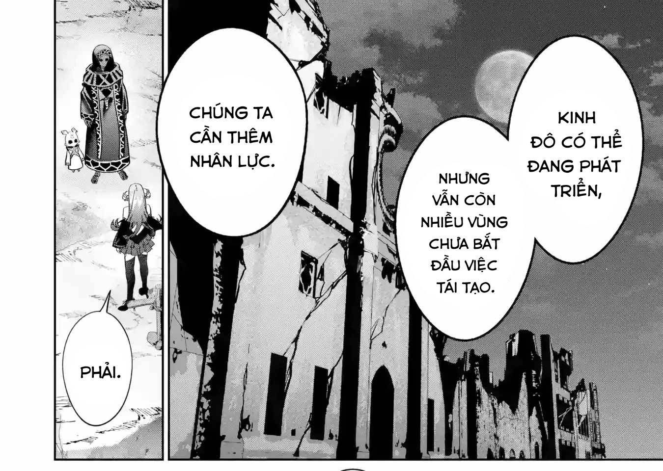 Hiền Giả Trở Thành Lich Chapter 47 - 11