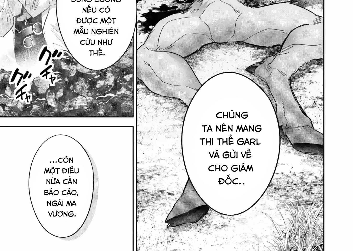 Hiền Giả Trở Thành Lich Chapter 47 - 19