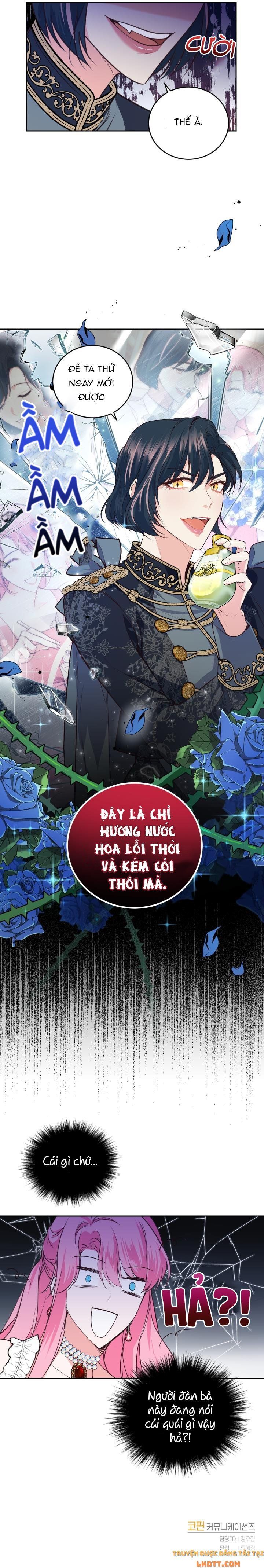 Trở Thành Người Pha Chế Nước Hoa Độc Nhất Của Bạo Chúa Chapter 10 - 11