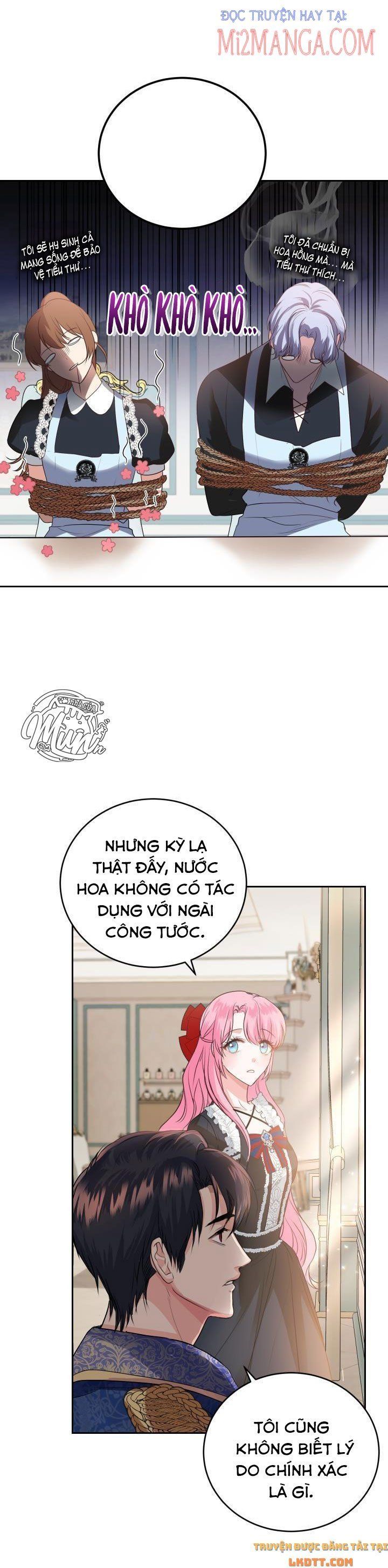 Trở Thành Người Pha Chế Nước Hoa Độc Nhất Của Bạo Chúa Chapter 27 - 13