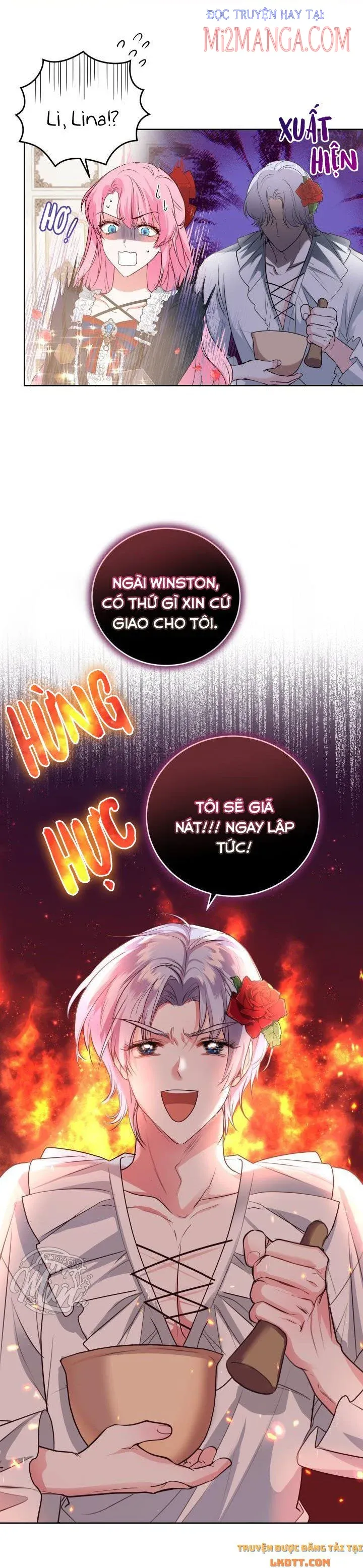 Trở Thành Người Pha Chế Nước Hoa Độc Nhất Của Bạo Chúa Chapter 27 - 9